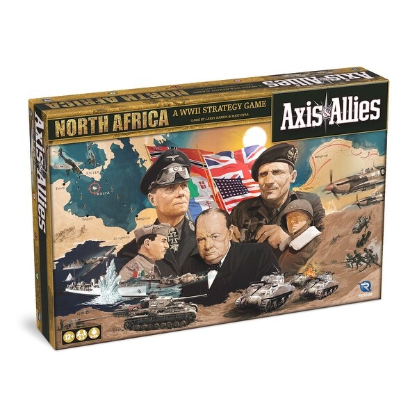 Axis and Allies: North Africa | A WWII Strategy Board Game - Bed